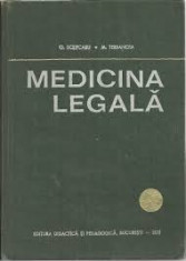 MEDICINA LEGALA - GHEORGHE SCRIPCARU foto