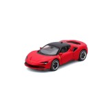 MAISTO MASINUTA METALICA SPEED ICONS FERRARI SF90 STRADALE ROSU SCARA 1 LA 64