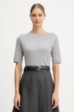 United Colors of Benetton pulover de l&acirc;nă culoarea gri, light, 11AHD10E6