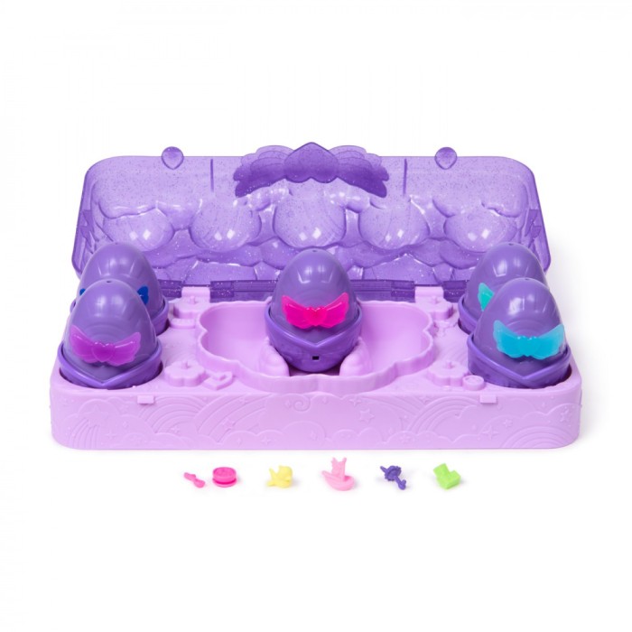 HATCHIMALS ALIVE NEON RAINBOW SET CARTON OUA