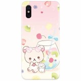 Husa silicon pentru Xiaomi Mi 8 Pro, Tiny And Cute