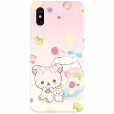 Husa silicon pentru Xiaomi Mi 8 Pro, Tiny And Cute foto