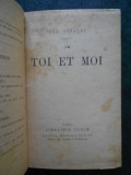 PAUL GERALDY - TOI ET MOI (1925, limba franceza)