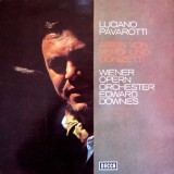 Vinil LP # Luciano Pavarotti , Wiener Opernorchester, Edward Downes &ndash; Arien Von Verdi Und Donizetti (NM)