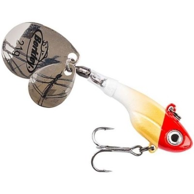 Naluca Berkley Pulse Spintail 7.5cm 21g Red Head foto