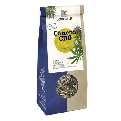 CEAI CANEPA CBD ECO 80g SONNENTOR foto