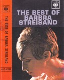 Caseta audio: The Best of Barbra Streisand ( originala CBS, stare f. buna ), Casete audio, Pop