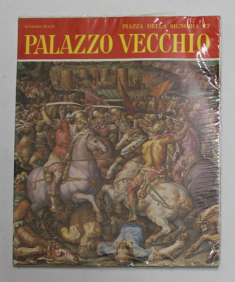 PIAZZA DELLA SIGNORIA ET PALAZZO VECCHIO , par EUGENIO PUCCI , 1969 foto