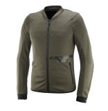 Cumpara ieftin Geaca (jacheta) tip armura motociclete barbati Racing/Roadster Ixon vara model Arma MS culoare: khaki (geaca tip armura), 4XL