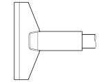V&acirc;rf Lopățică Longlife 32,2mm