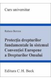 Protectia drepturilor fundamentale in sistemul CEDO - Raluca Bercea
