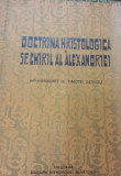 DOCTRINA HRISTOLOGICA SFANTUL CHIRIL AL ALEXANDRIEI DR TIMOTEI TRAIAN