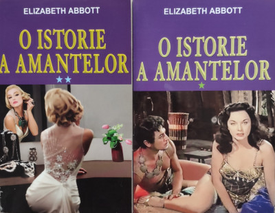O Istorie A Amantelor Vol. 1-2 - Elizabeth Abbott ,557459 foto