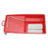 Cumpara ieftin Set vopsit nr. 5, pentru lacuit, 2 role velur, 10 cm