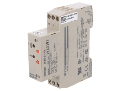 Timer Programabil SPDT 0,1s-120h 250VAC/5A foto
