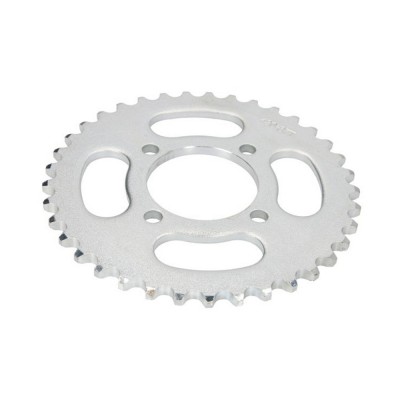 Pinion transmisie spate atv-moped-cross 50-125, pas 420, 37 dinti, diametru interior 54mm, distanta prinderi 68mm foto