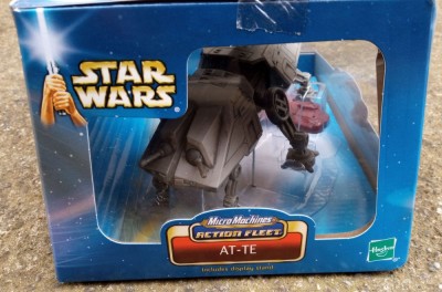 Star Wars Action Fleet AT-TE Walker foto