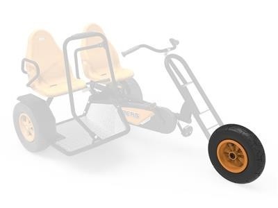 Roata simetrica orange Duo Chopper fata