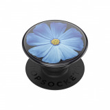 Suport Selfie Pentru Telefon Popsockets PopGrip Original Blooming Blue Gloss