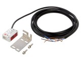 Senzor Fotoelectric 15m PNP/NO/NC Emițător-Receptor PD30CNT15PPRT