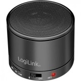 BOXA LOGILINK portabila BT ctr vol,acumulator 400mAh, FM radio, hands-free,timp de functionare pana la 4h,distanta de functionare pana la 10m,incarcar
