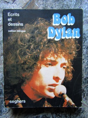 BOB DYLAN ECRITS ET DESSINS EDITION BILINGUE foto