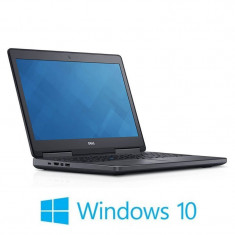 Laptop Dell Precision 7510, i7-6820HQ, SSD, Full HD, Quadro M2000M 4GB, Win 10 Home foto