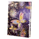 Agenda Goldbuch A5 cu efect special Luna de argint bleumarin, Jad