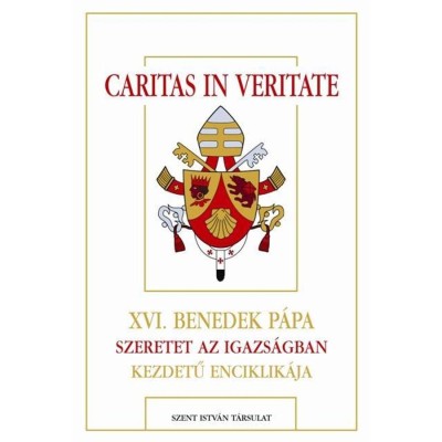Caritas in veritate - XVI. Benedek p&amp;aacute;pa foto
