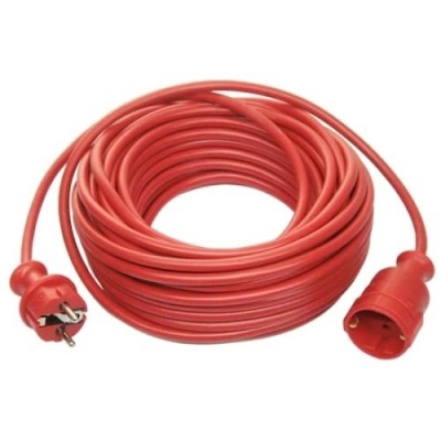 Prelungitor cu fisa si cupla, contact de protectie, FOXMAG24, 50 m, 3 x 1.5 mmp foto