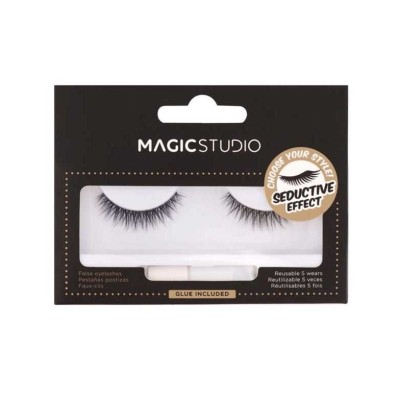 Set 2 gene vegane Seductive Effect Faux Mink Magic Studio 10013, negre foto