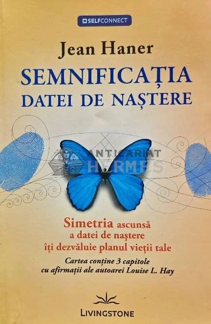 Semnificatia datei de nastere - 2013 - Jean Haner (AE176)
