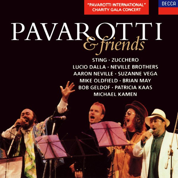 CD Luciano Pavarotti &lrm;&ndash; Pavarotti &amp; Friends, original