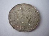 100 FRANCI 1992 ARGINT *****
