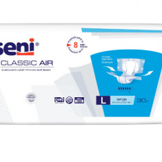 Scutece pentru adulti Seni Classic Air Large, 30 buc