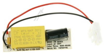 SW-BX02A PLACA ELECTRONICA LED 41041487 pentru aparat frigorific CANDY/HOOVER foto