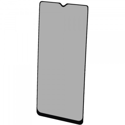 Folie de protectie Ecran Privacy OEM pentru Samsung Galaxy A15 5G A156 / A15 A155 / A25 A256, Sticla Securizata, Full Glue foto