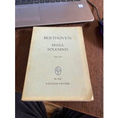 Beethoven Missa Solemnis Opus 123 (partitura)