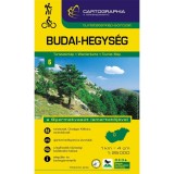 Budai-hegys&eacute;g turistat&eacute;rk&eacute;p - Cartographia Kft.