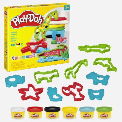 PLAY DOH SET FORME ANIMALE foto