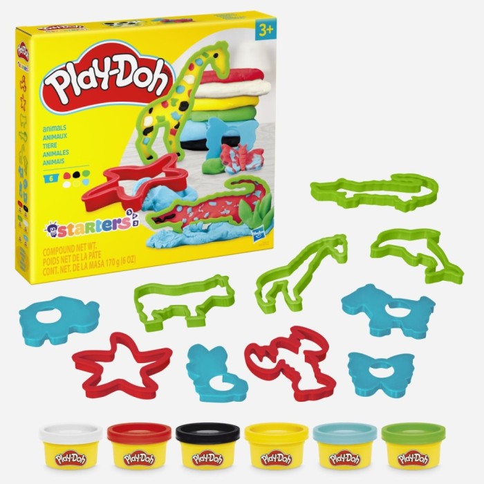 PLAY DOH SET FORME ANIMALE