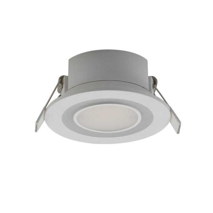 Spot LED incastrat PT 06 70401, 5W, lumina RGB / calda, alb