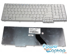Tastatura Laptop Acer Aspire 5335 alba foto