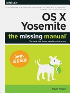 OS X Yosemite: The Missing Manual foto