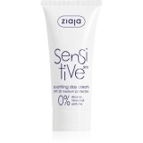 Ziaja Sensitive crema calmanta pentru piele uscata, actionand impotriva senzatiei de mancarime SPF 20 50 ml