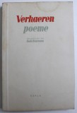 POEME de EMILE VERHAEREN 1960