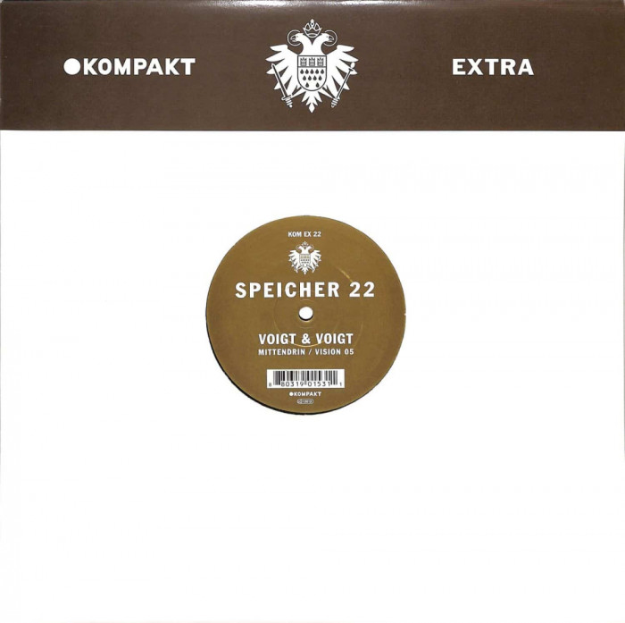 Voigt &amp; Voigt - Speicher 22 (Reinhard Voigt + Wolfgang Voigt) (Vinyl)