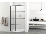 Usa Batanta Cabina Dus Sanotechnik Elite Black K120B