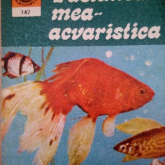 Neculai Barabas - Pasiunea mea acvaristica (1983)