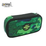Penar borseta Urban, GREEN ARMY, 1 fermoar, 23x11x6 cm &ndash; S-COOL